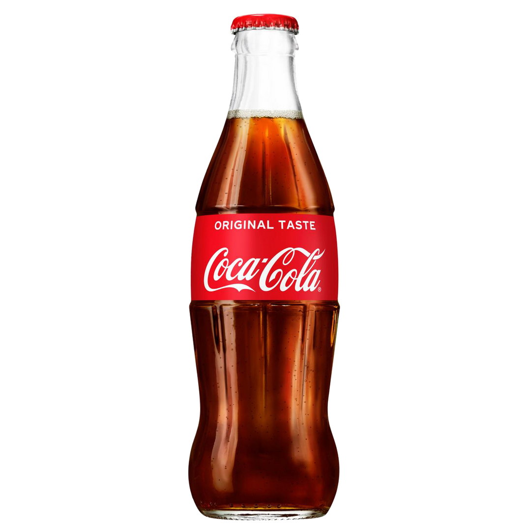 Coca-Cola Original Taste (Glass Bottle) 330ml