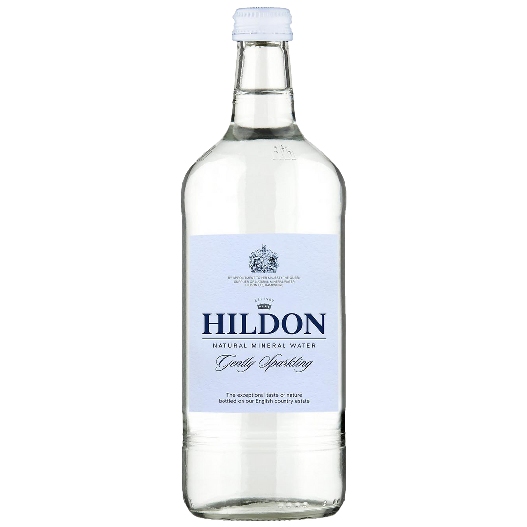 Hildon Gently Sparkling Mineral Water (Glass Bottle) 750ml