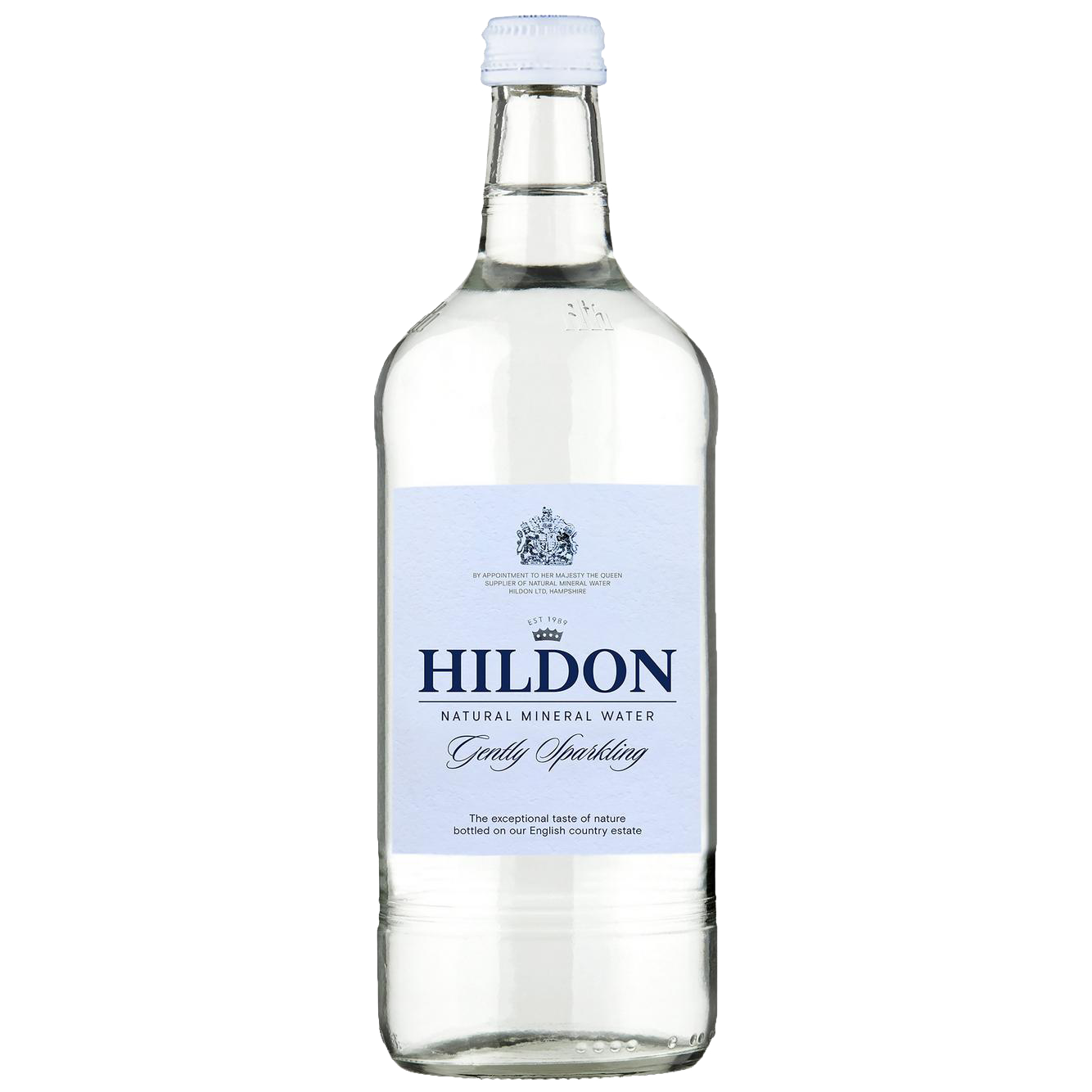 Hildon Gently Sparkling Mineral Water (Glass Bottle) 750ml