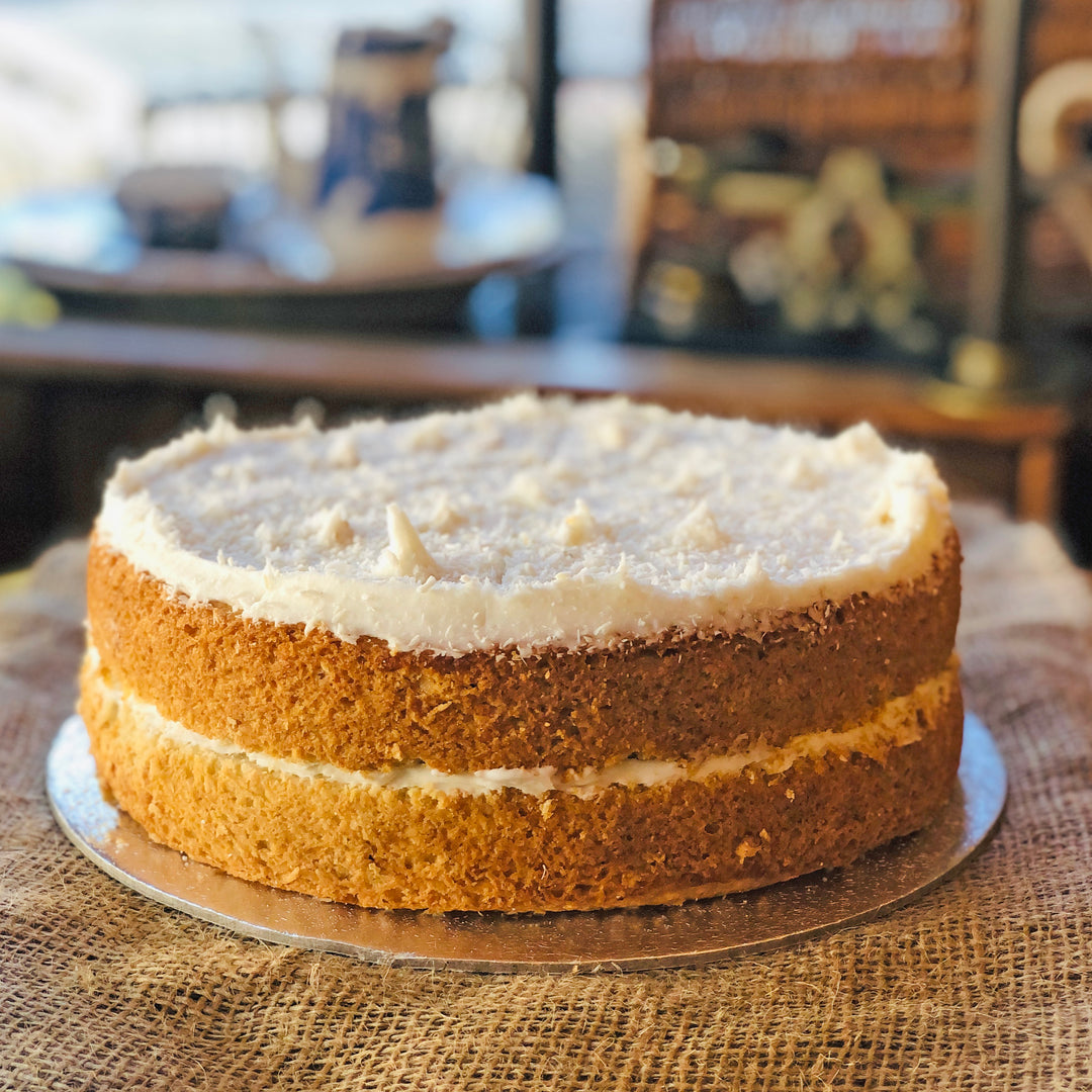 Vegan Coconut Cream Cake