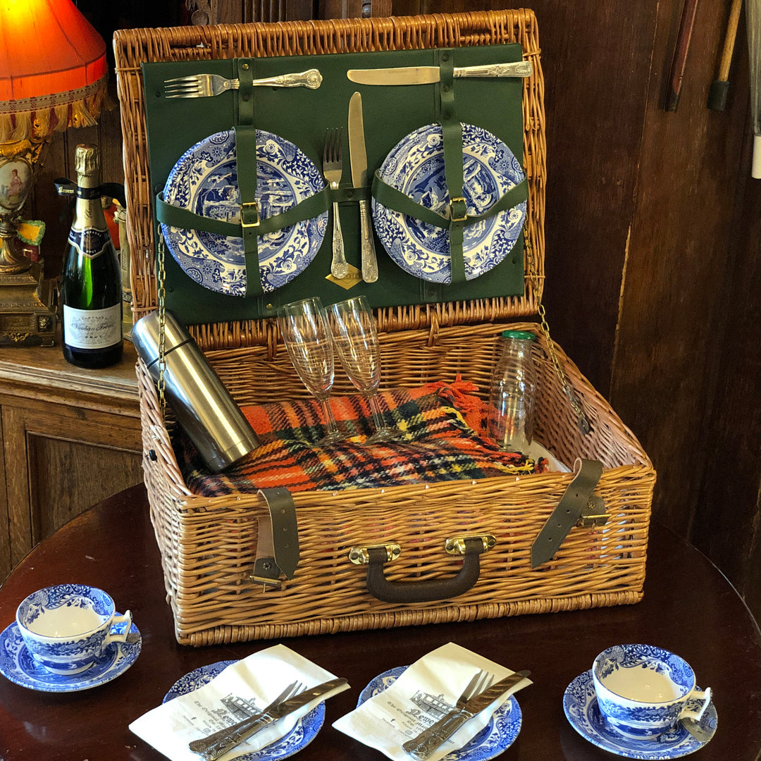 Large Antique Baker’s Basket for Hire