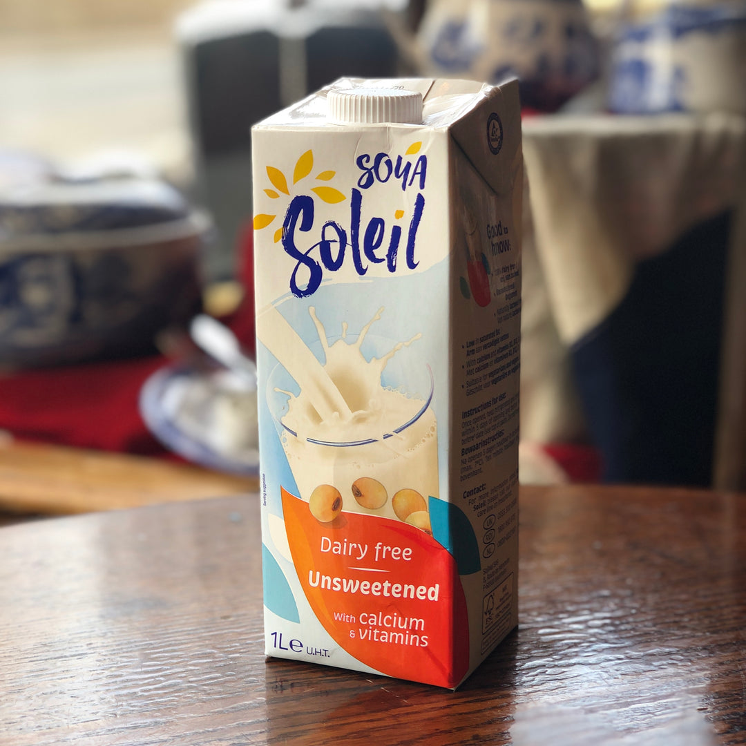 1L Soya Milk (unsweetened)