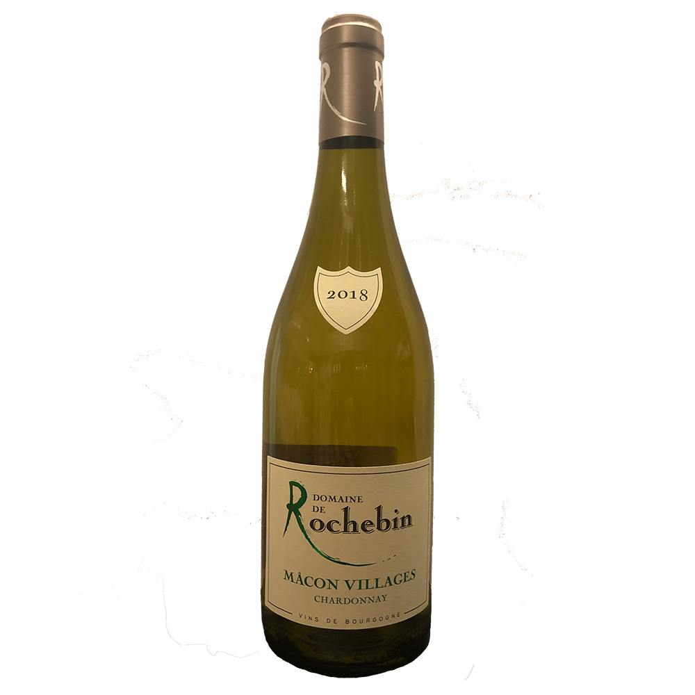 Macon Blanc Villages Domaine de Rochebin