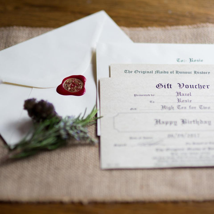 Special Christmas Set Tea Voucher