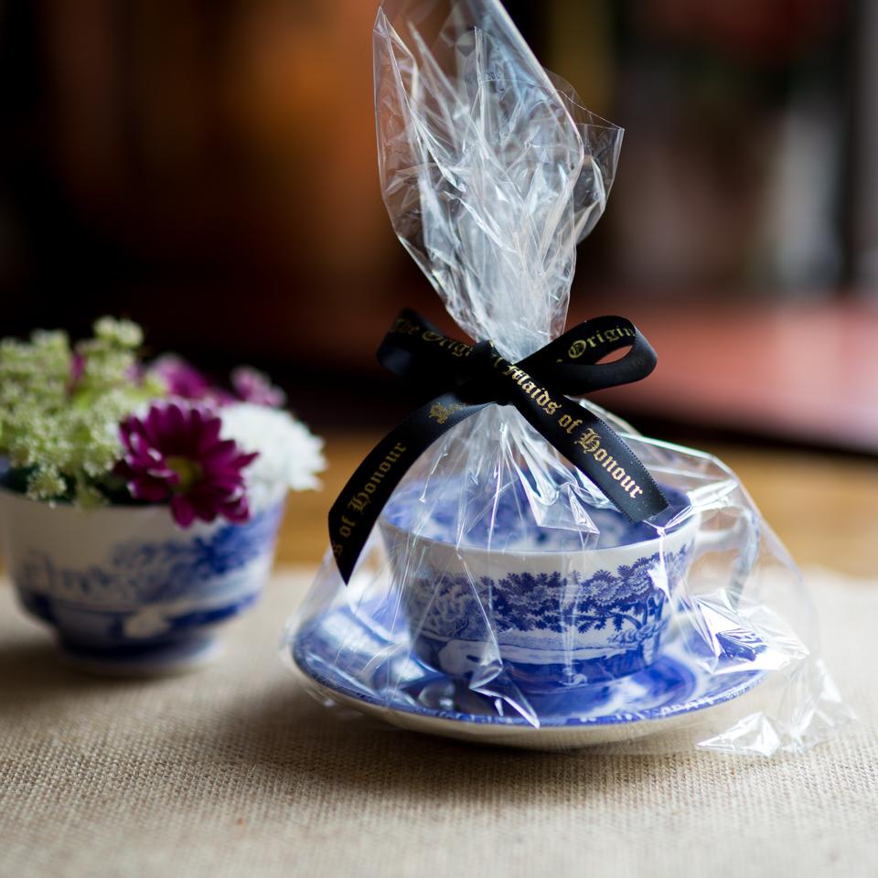 Blue Spode Cup Saucer – The Original Maids of Honour
