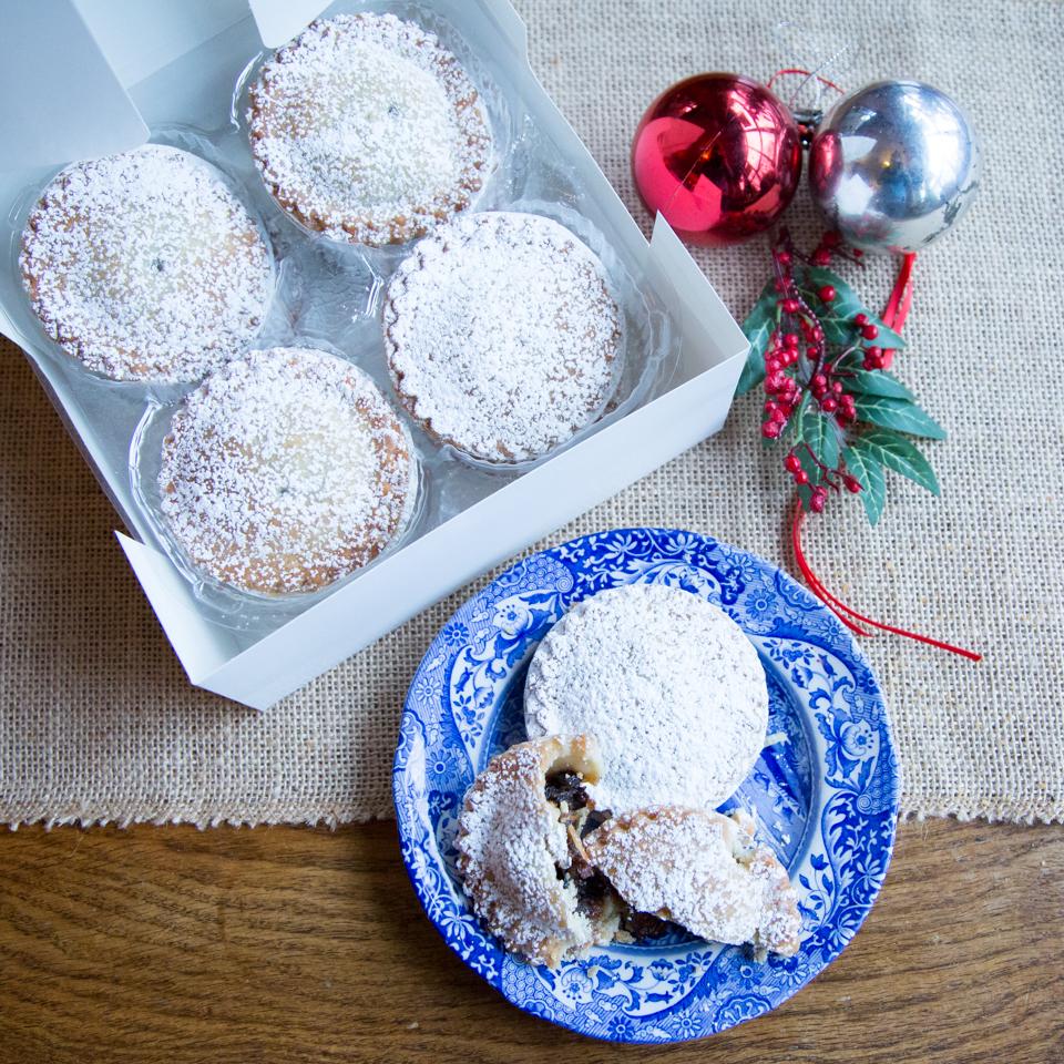 Mince Pies - Box of 6 - available from 1/12/25