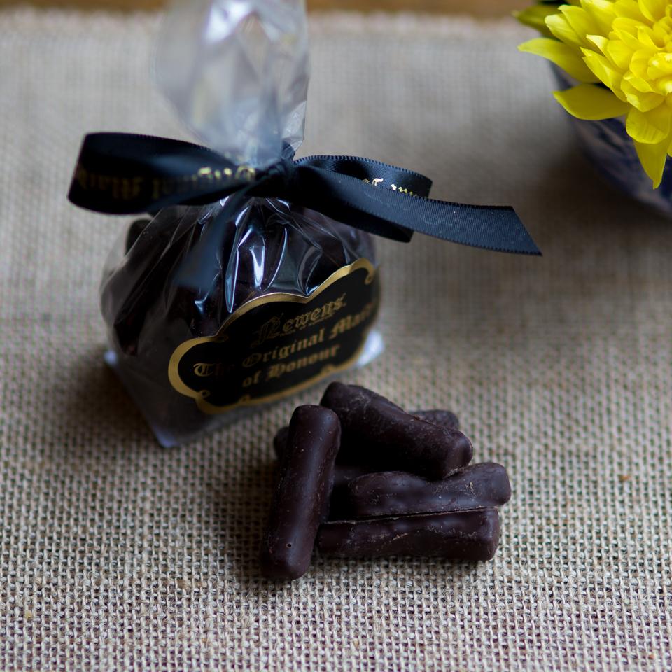 Ginger Sticks in Dark Chocolate  100g