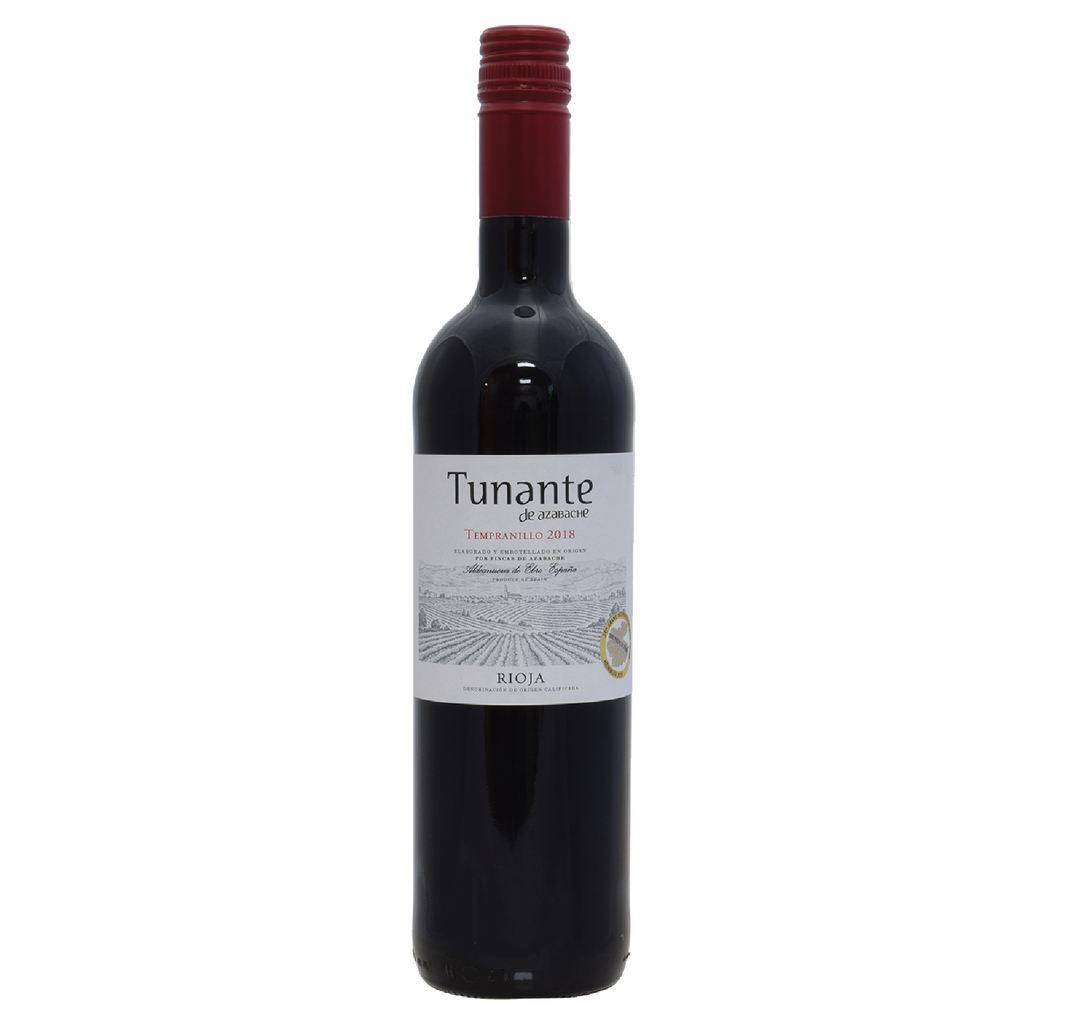 Rioja Tunante Tempranillo Fincas de Azabache