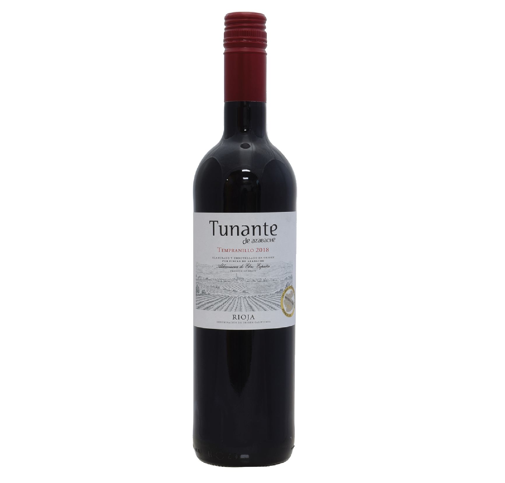 Rioja Tunante Tempranillo Fincas de Azabache