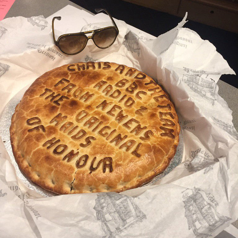 'Maids' Pies on BBC Radio 2 Chris Evans Breakfast Show