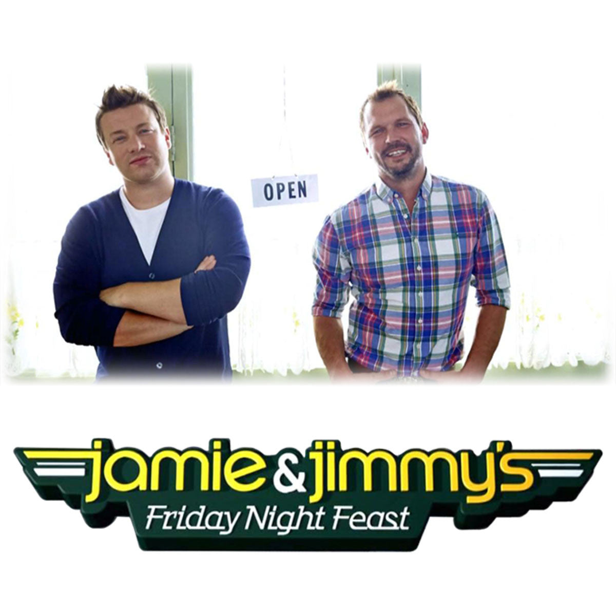 Jamie Oliver and Jimmy Doherty Friday Night Feast - Featuring The Original Maids of Honour