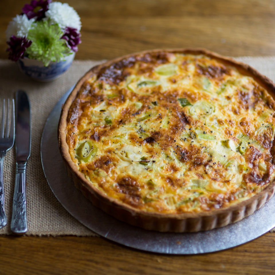 Quiches & Savoury Tarts