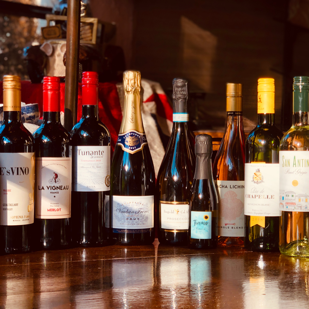 Wine | Champagne | Prosecco | Beer & Cider