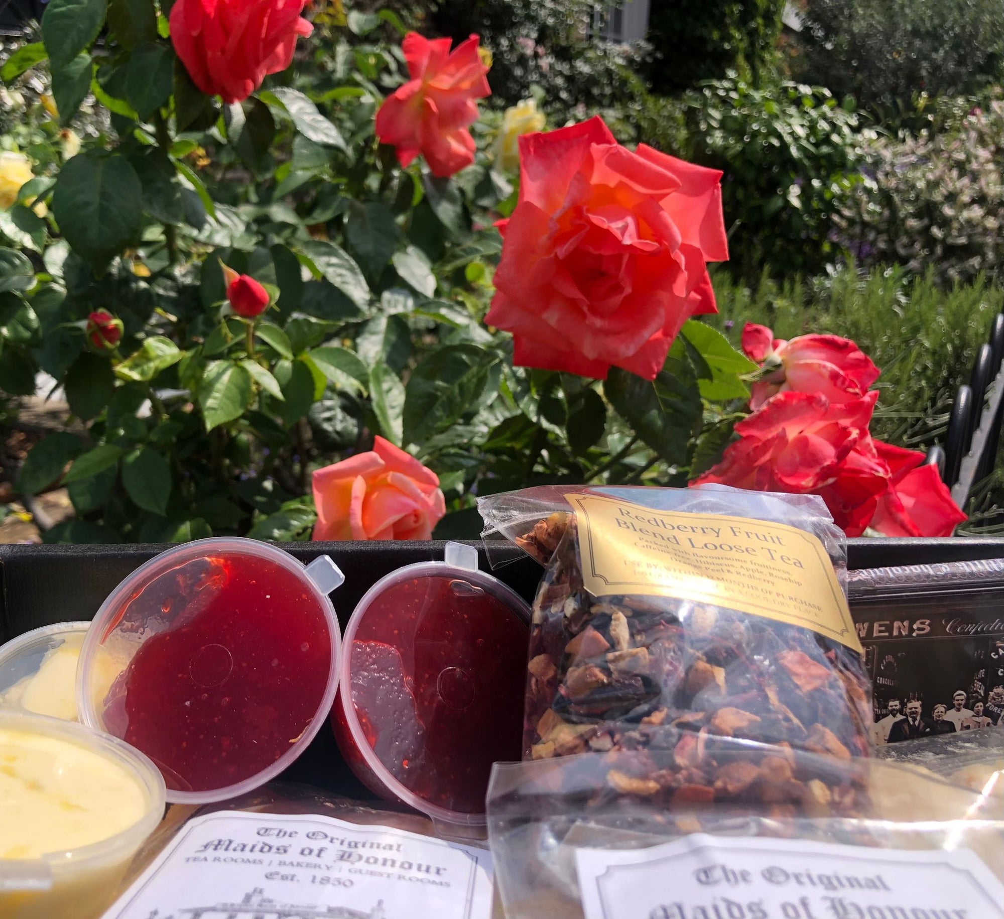 Afternoon Cream Tea (For Four) - The Original Maids of Honour