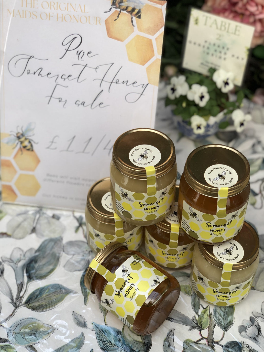 Locally Sourced Honey