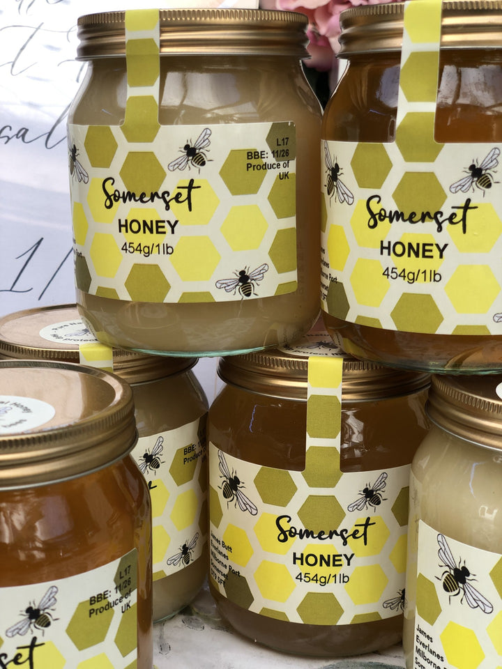 Locally Sourced Honey
