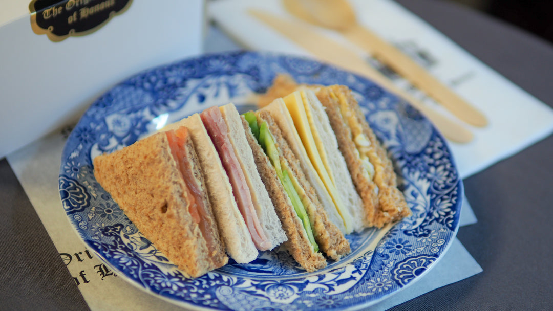 Strawberry High Tea Picnic for 1
