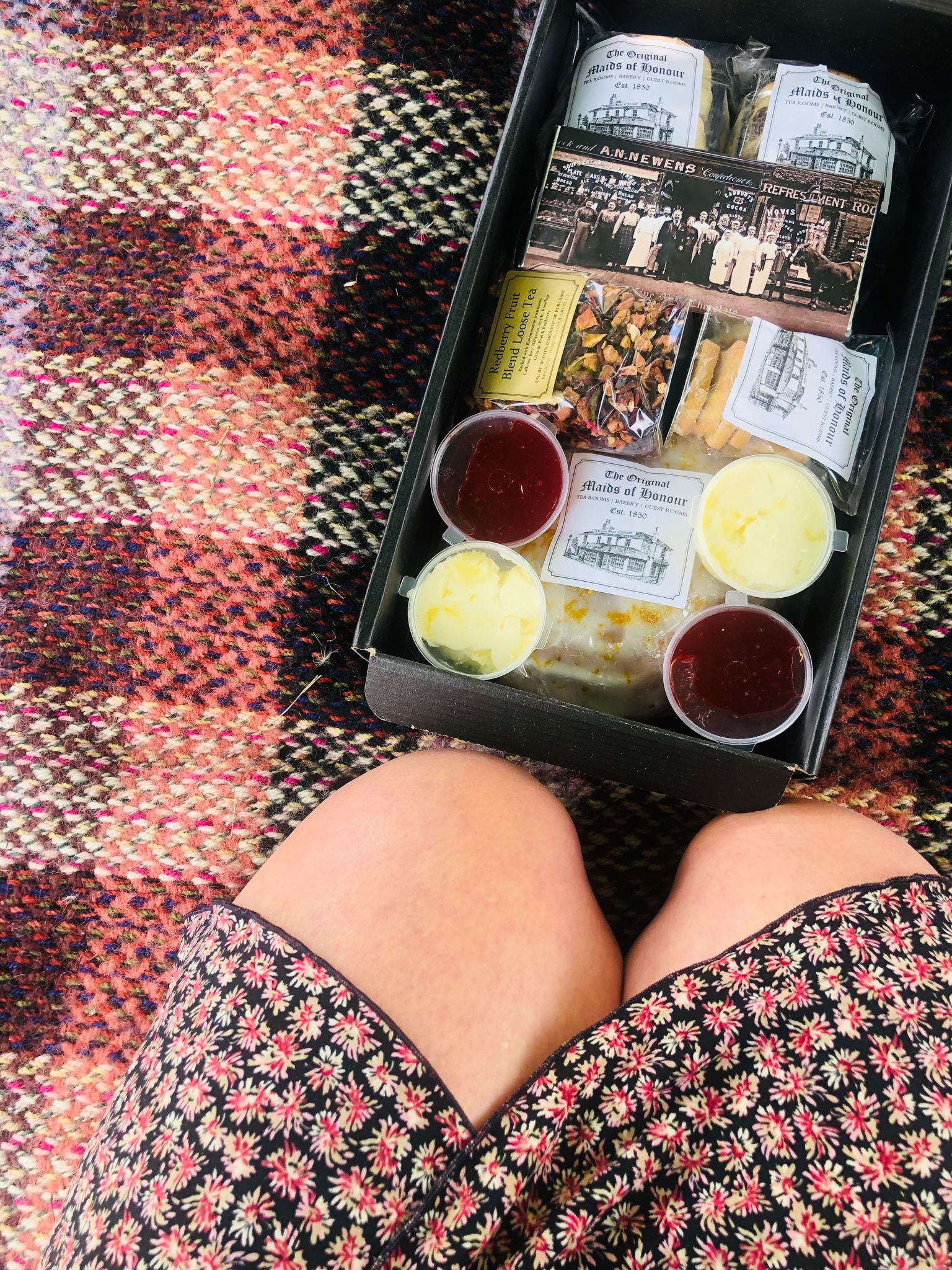Afternoon Cream Tea (For Four) - The Original Maids of Honour