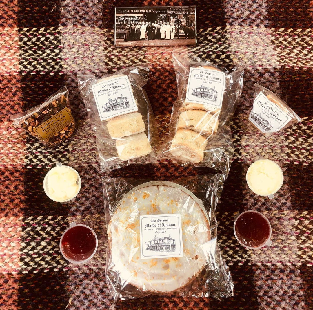 Afternoon Cream Tea (For Four)