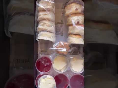 Afternoon Cream Tea (For Four)