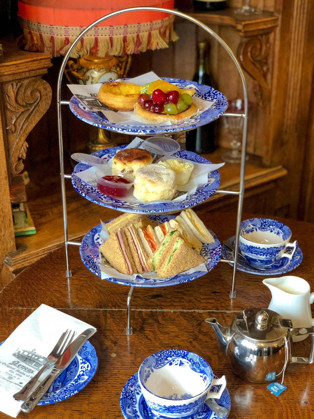 High Tea at Home (for 2)