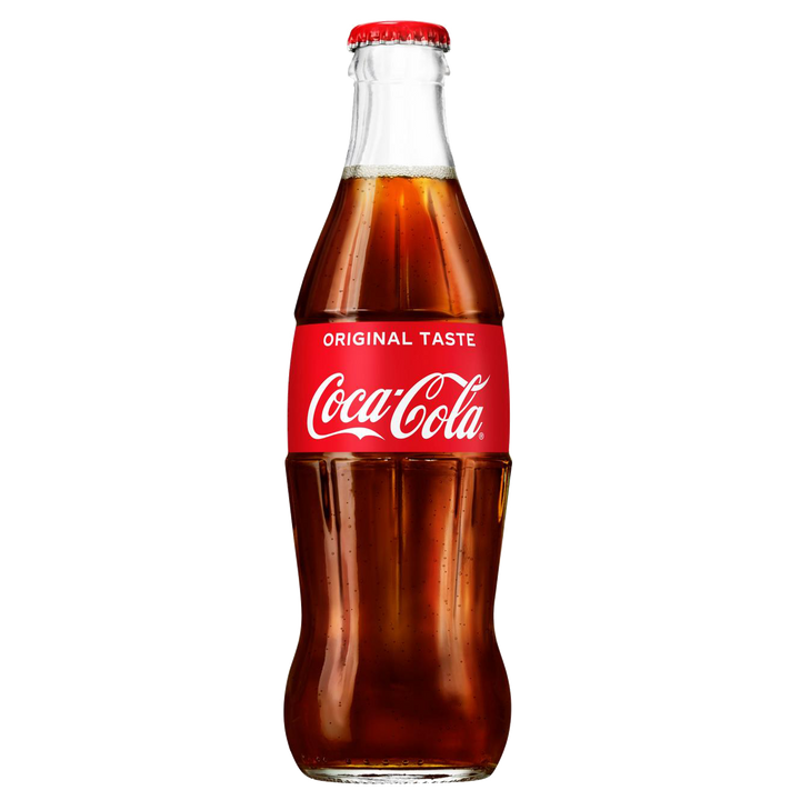 Coca-Cola Original Taste (Glass Bottle) 330ml