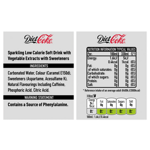Diet Coke (Glass Bottle) 330ml