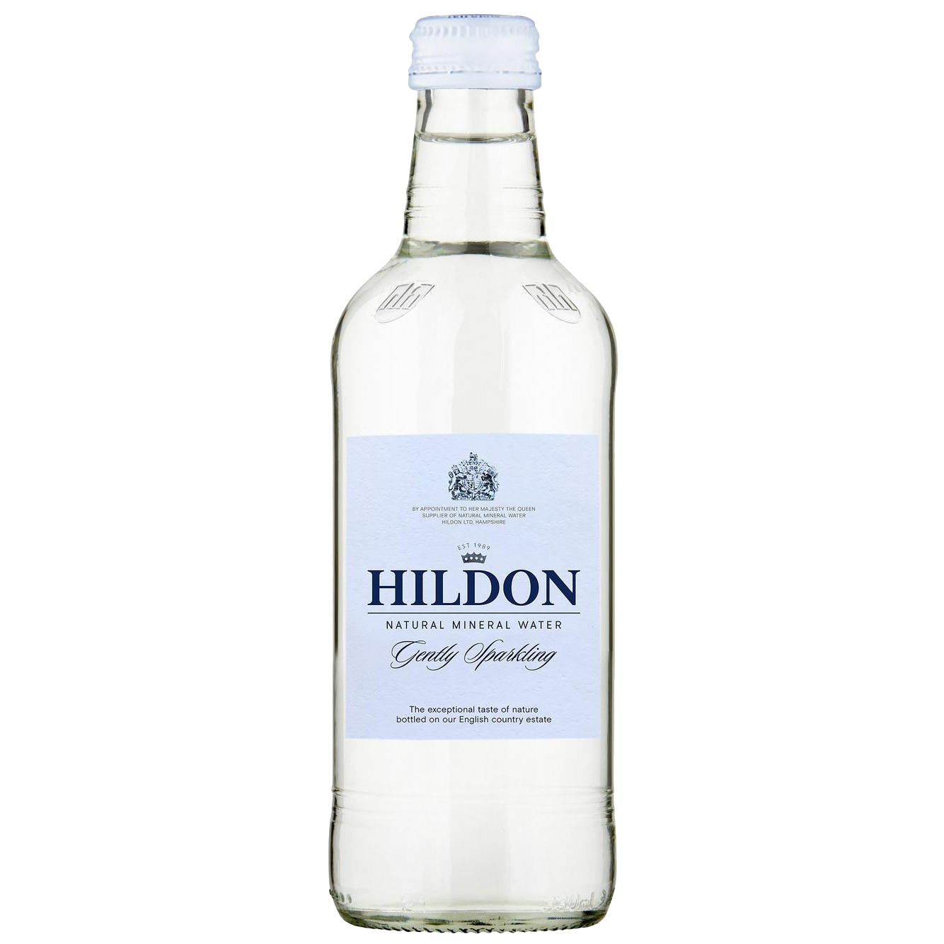Hildon Gently Sparkling Mineral Water (Glass Bottle) 330ml