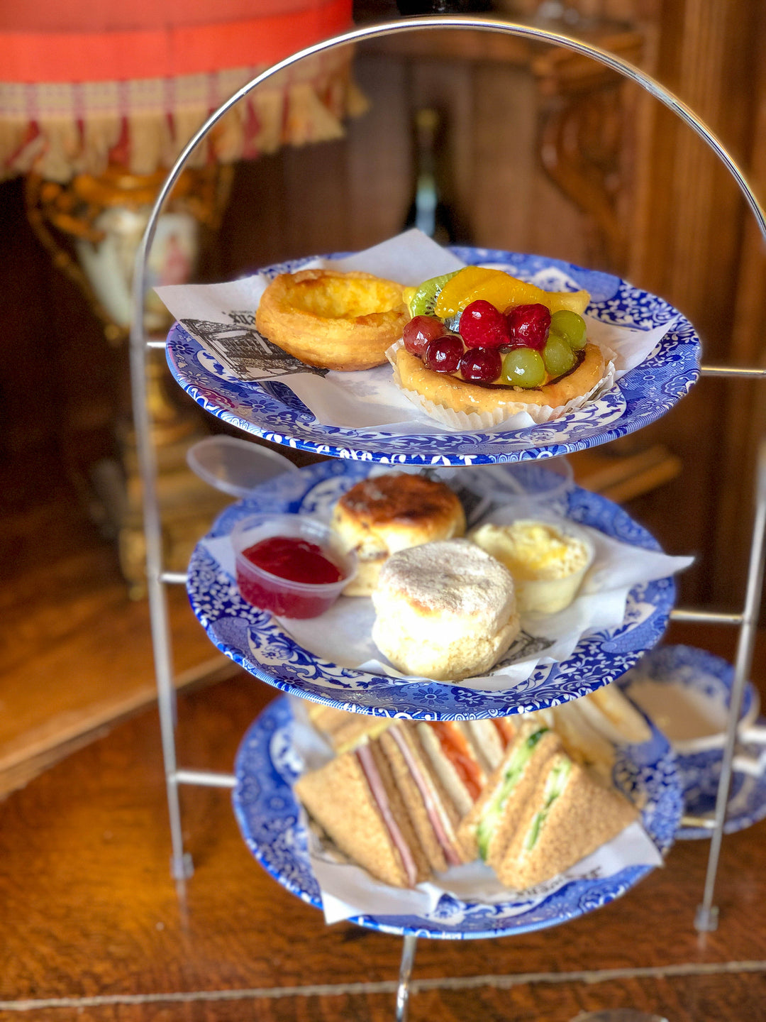 High Tea at Home (for 2)