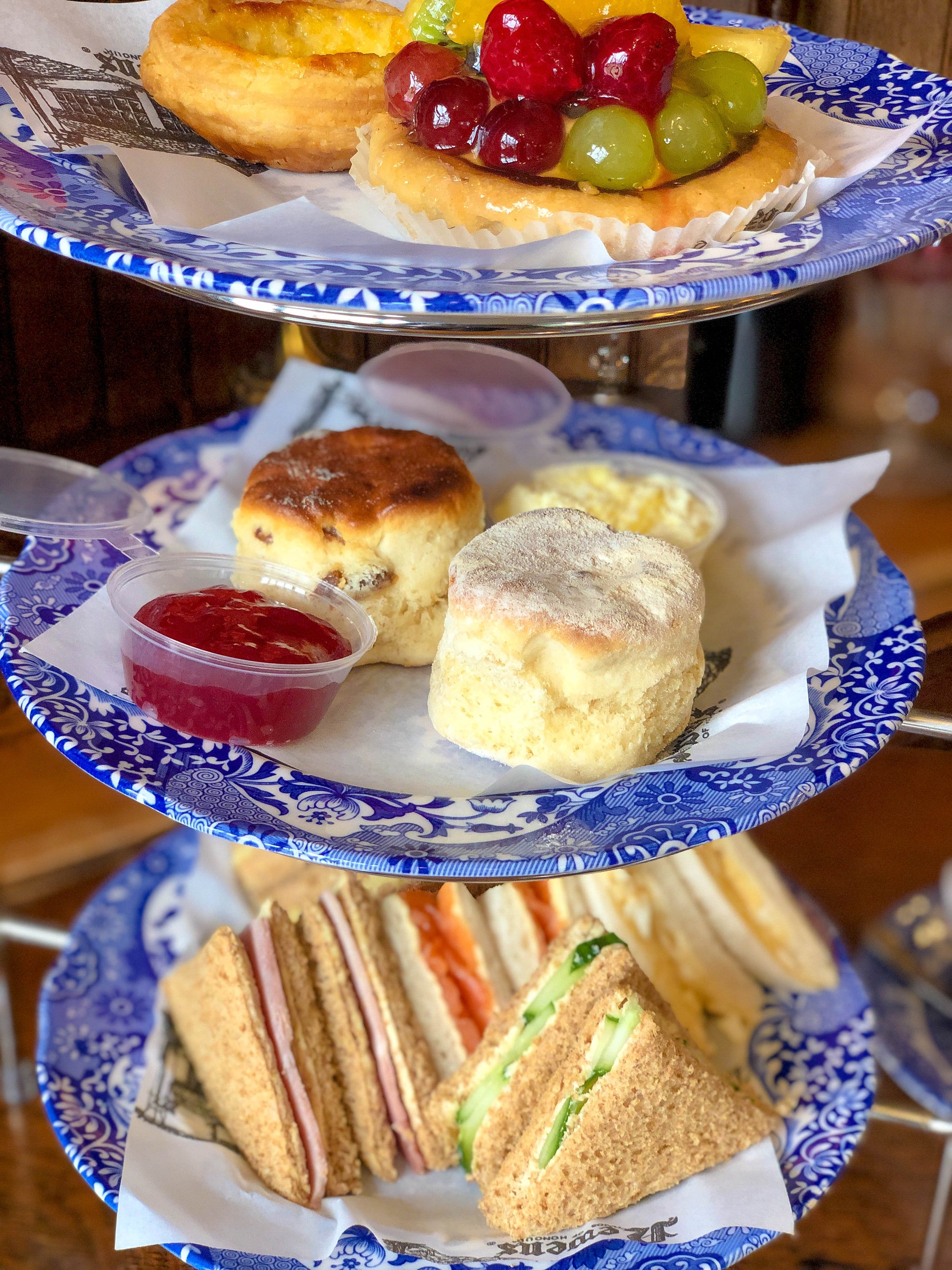 High Tea at Home (for 2) - The Original Maids of Honour
