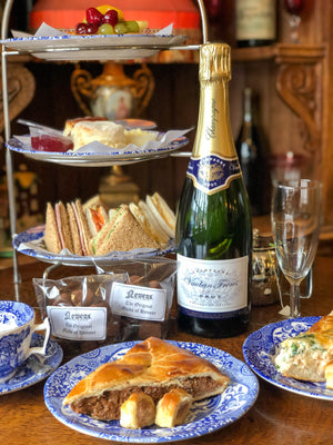 The Special Champagne Tea at Home (for 2)