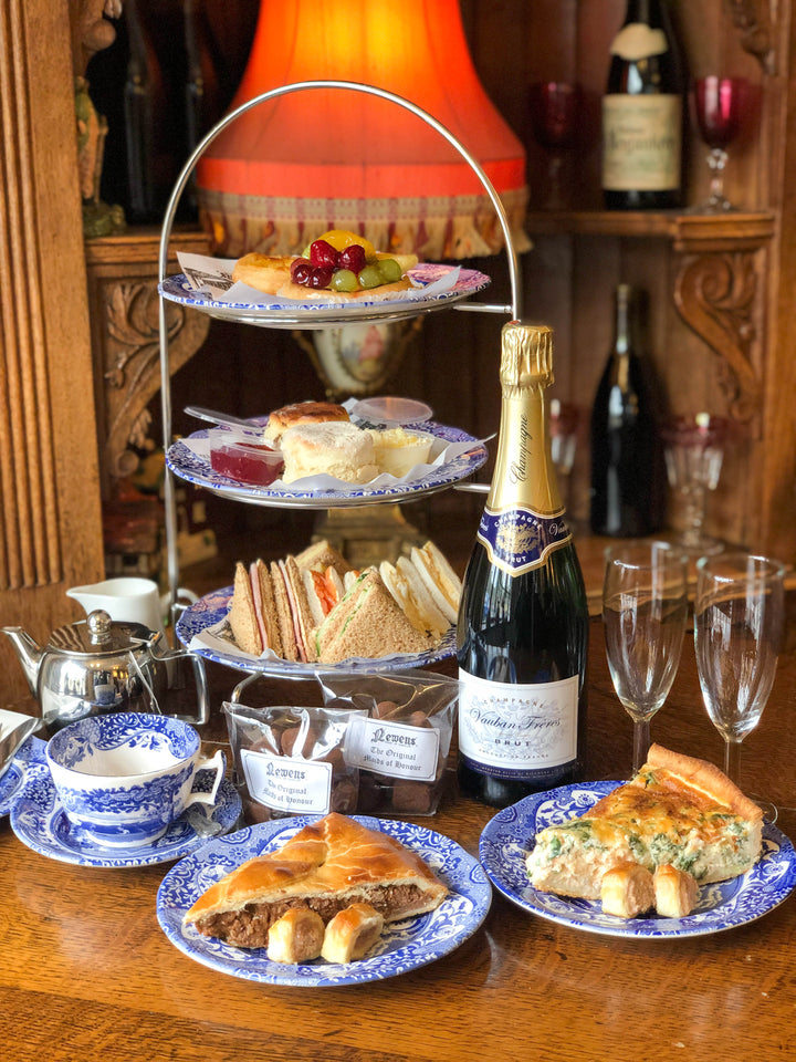 The Special Champagne Tea at Home (for 2)