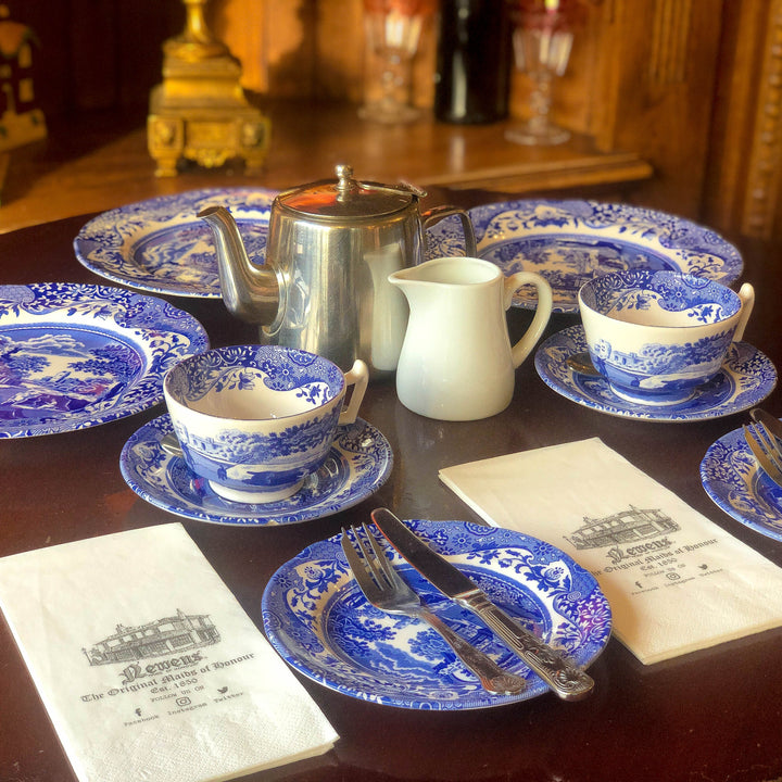 Full Tableware Hire Pack (Per Person)