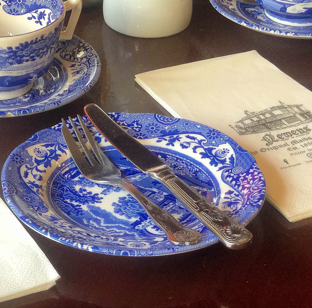 Plate & Cutlery Pack for Hire (Per Person)