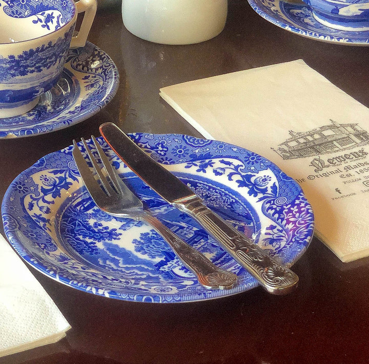 Plate & Cutlery Pack for Hire (Per Person)