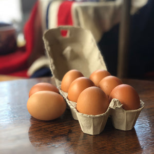 6 x Free Range Eggs (Extra Large)