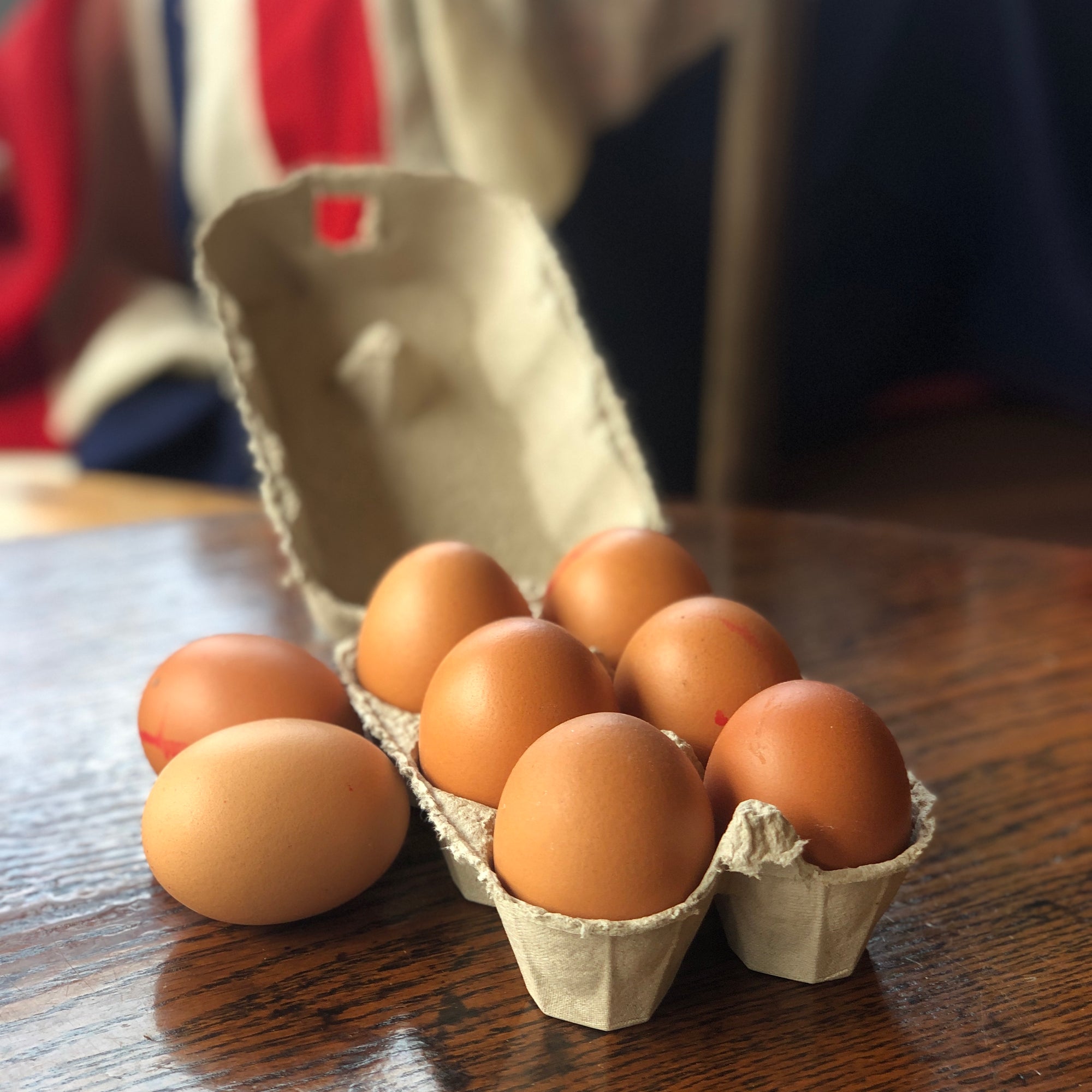 6 x Free Range Eggs (Extra Large)