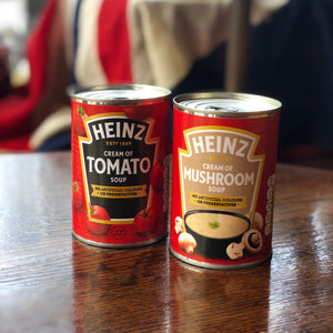 Heinz Soup – (Tomato or Mushroom)