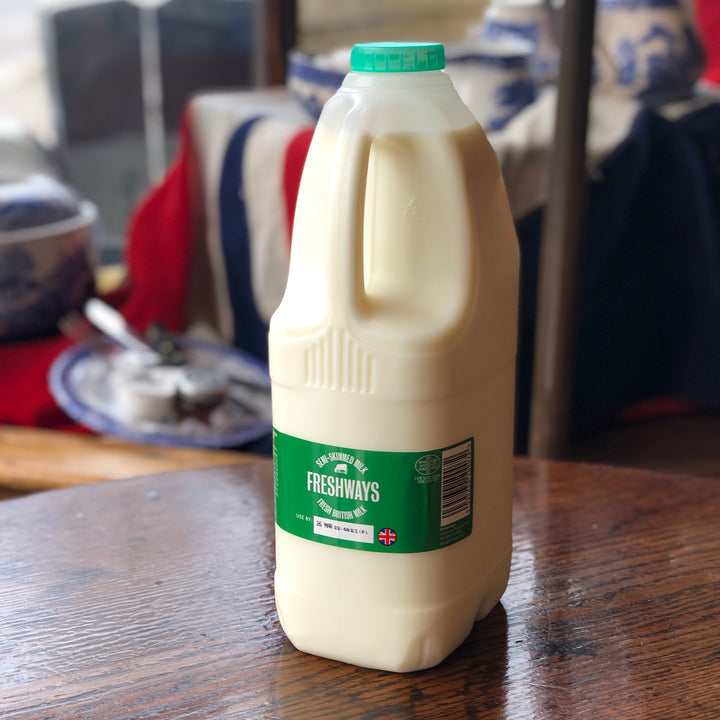 Milk 2L (semi skimmed)