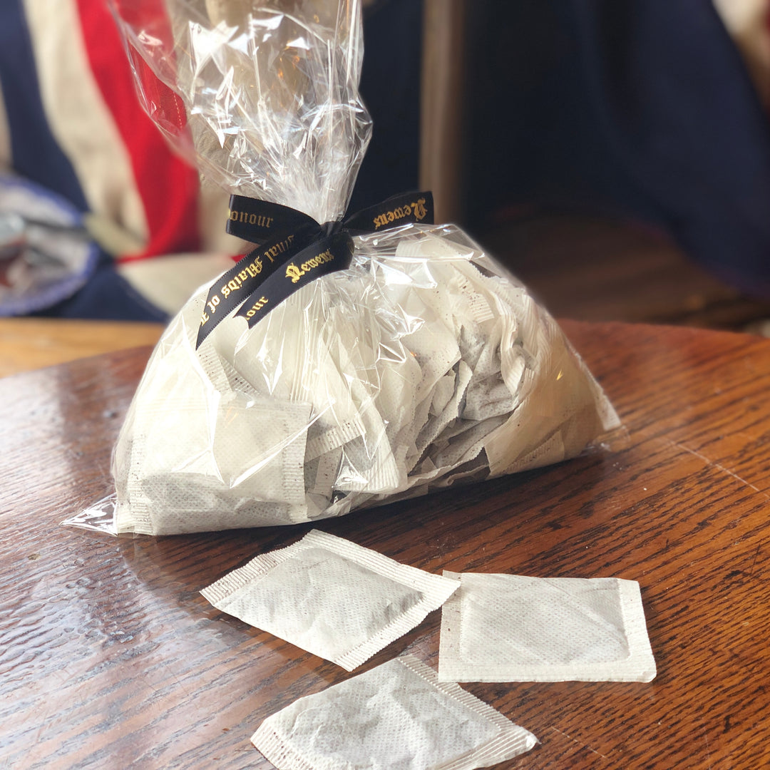 English Breakfast / Earl Grey Drury Tea Bags unboxed 50x