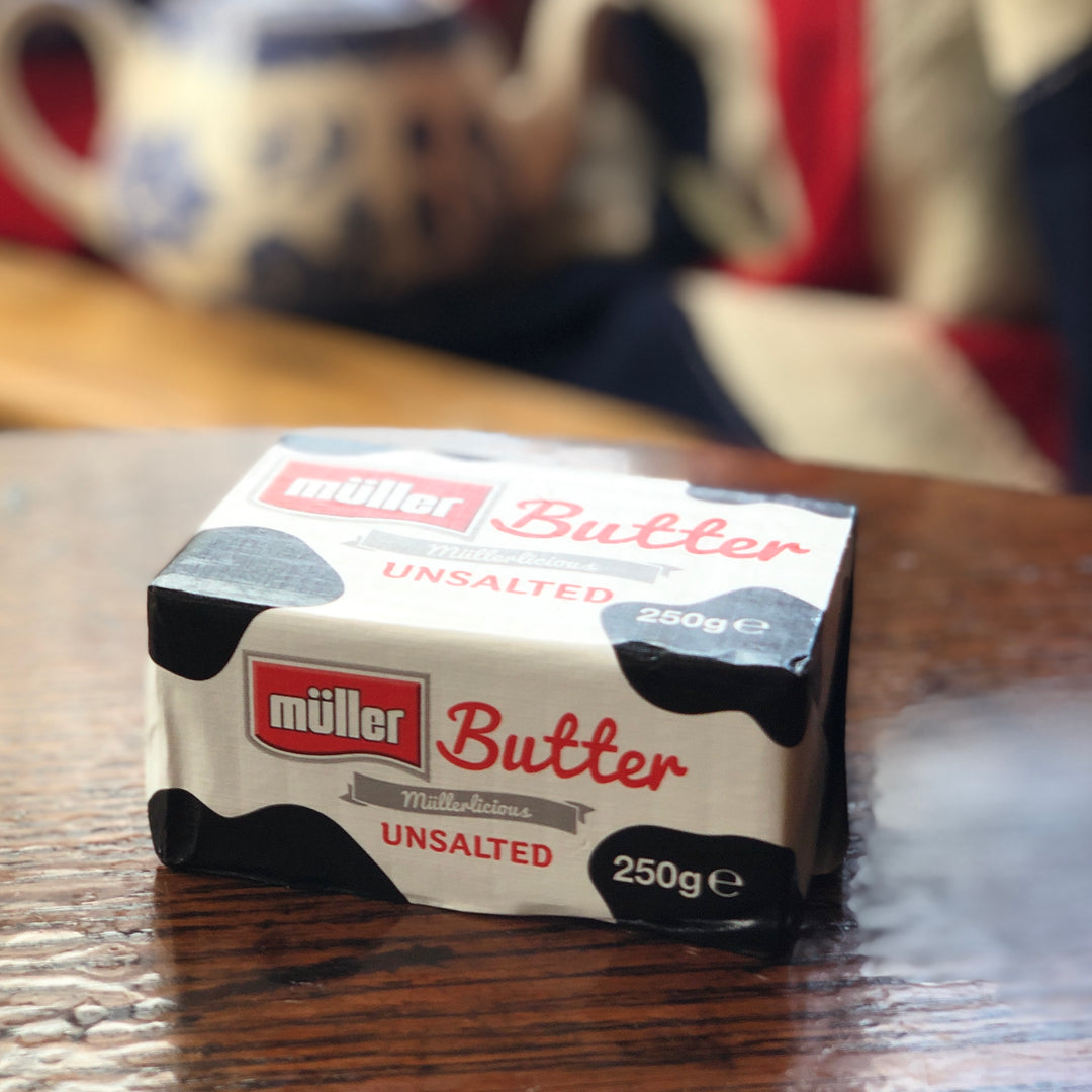 English Butter 250g - ( Salted / Unsalted )