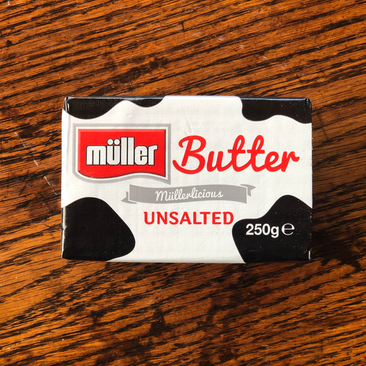 English Butter 250g - ( Salted / Unsalted )