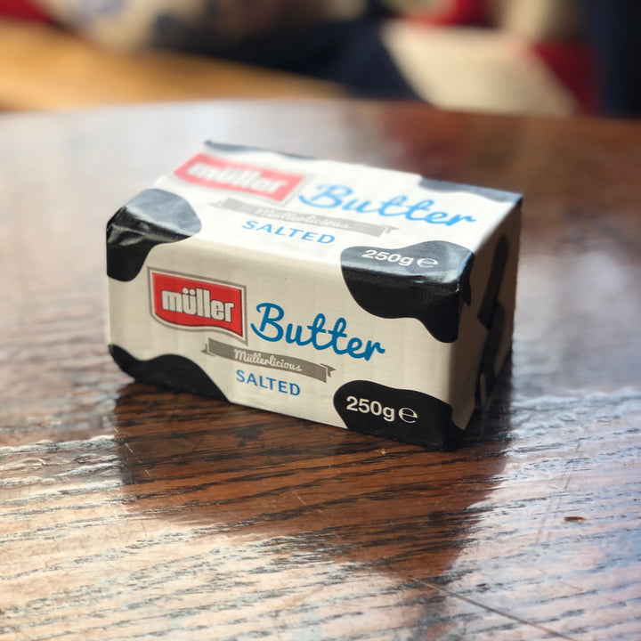 English Butter 250g - ( Salted / Unsalted )
