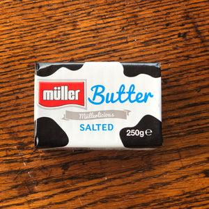 English Butter 250g - ( Salted / Unsalted )