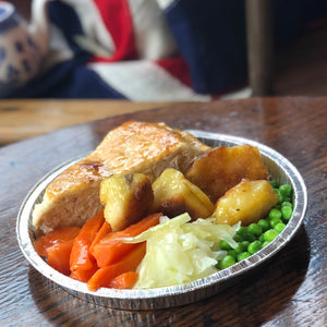 Pie Dinner's ‘At Home’ for Takeaway