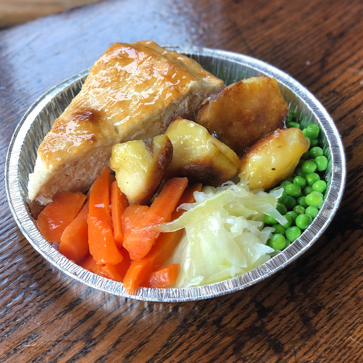 Pie Dinner's ‘At Home’ for Takeaway