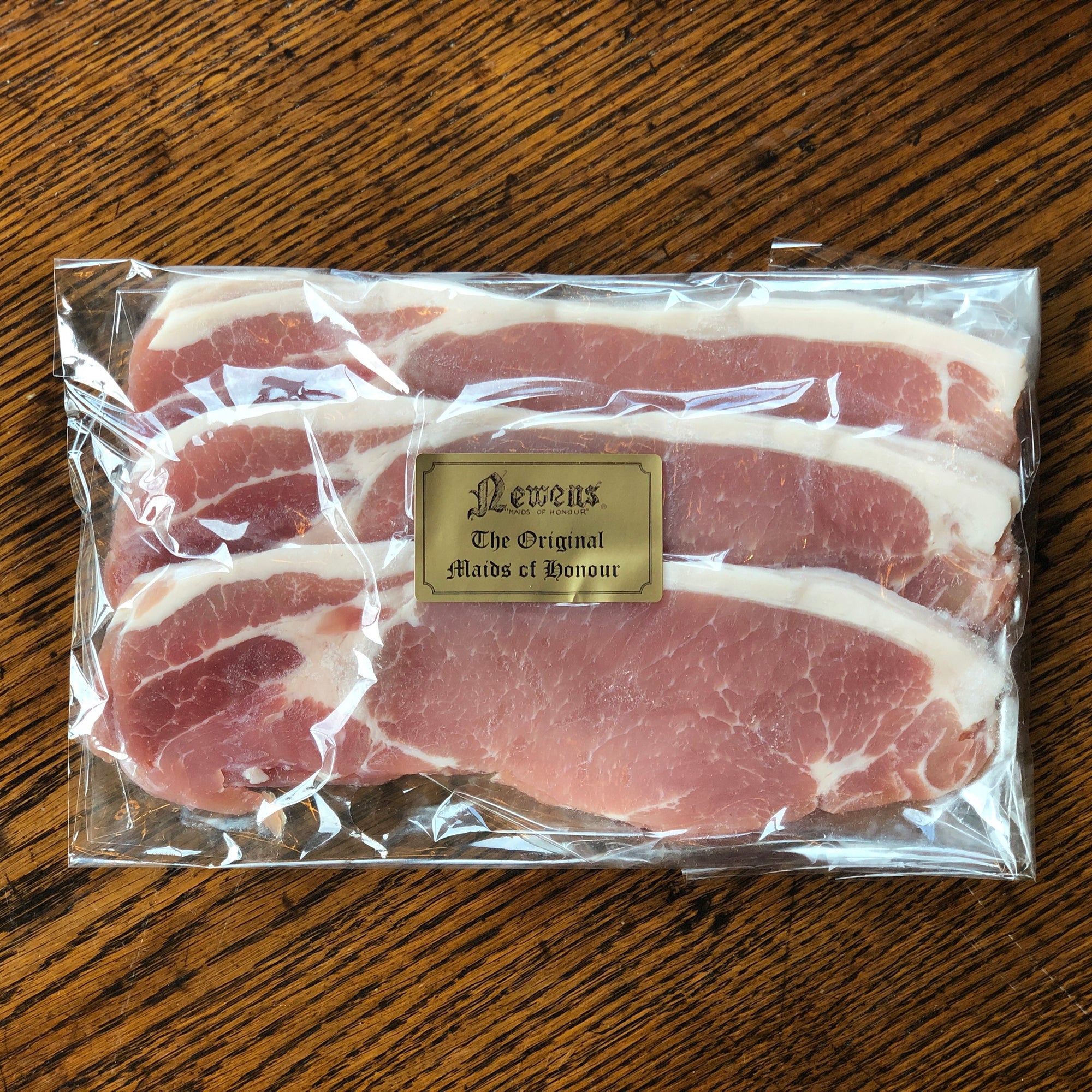 6x Rashers of Unsmoked Back Bacon (approx.275g)