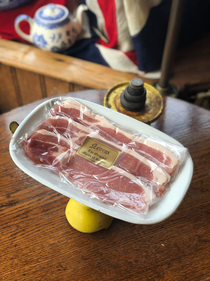 6x Rashers of Unsmoked Back Bacon (approx.275g)