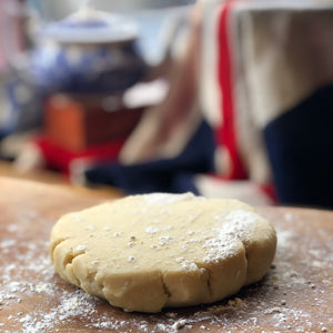 Shortcrust Pastry Piece - Our own Recipe (approx 500g)