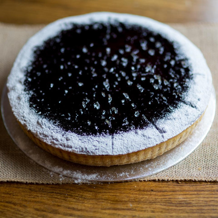 Blackcurrant Cheesecake